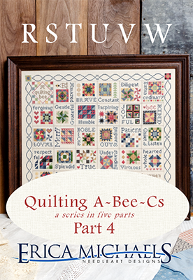 (image for) Quilting A-Bee-C's Part 4